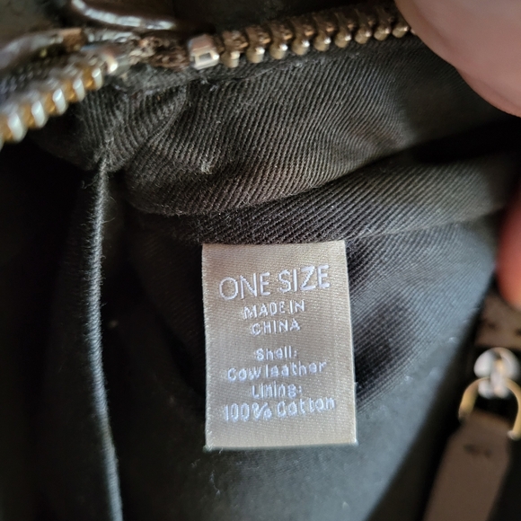 Banana Republic Olivia Zip Frame Satchel - Picture 6 of 8